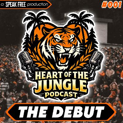 EPISODE #001: THE DEBUT