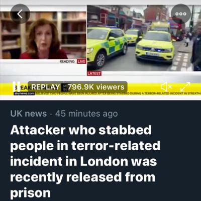 #Uk Stabbing