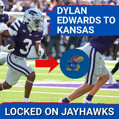 RIVALRY SHOCKER: Jayhawks LAND Dylan Edwards, BOOSTING Explosiveness in Kansas Running Back Room RIVALRY SHOCKER: Jayhawks LAND Dylan Edwards, BOOSTING Explosiveness in Kansas Running Back Room