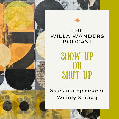 Exploring Art and Creativity with Wendy Shragg