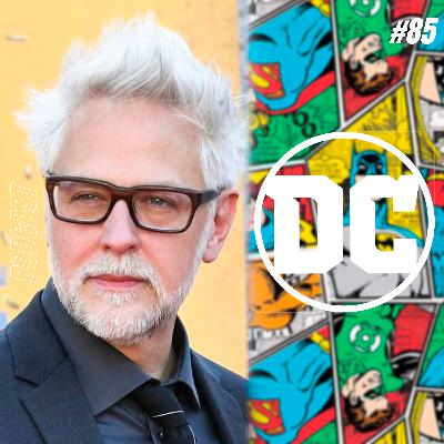 #85 O Novo DCU - O Playground do James Gunn #85 O Novo DCU - O Playground do James Gunn