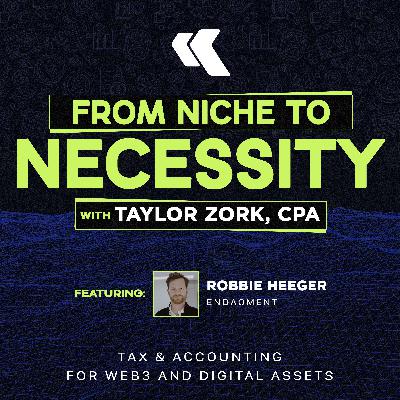 S2E4 - Robbie Heeger Explores the Future of Crypto Philanthropy with Endaoment