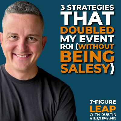 3 Strategies That Doubled My Event ROI (Without Being Salesy) 3 Strategies That Doubled My Event ROI (Without Being Salesy)