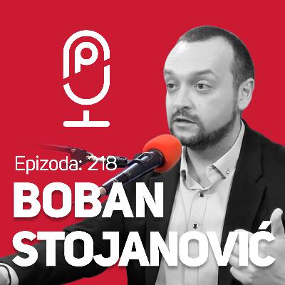 Boban Stojanović : : Politikolog : : JPJ 218