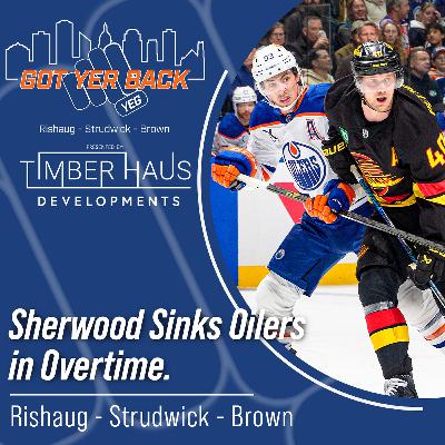 Sherwood Sinks Oilers in Overtime. Sherwood Sinks Oilers in Overtime.