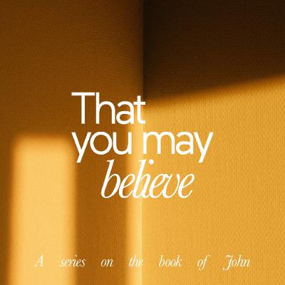 That You May Believe Part Four:  The Woman at the Well