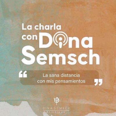 La sana distancia con mis pensamientos. La sana distancia con mis pensamientos.