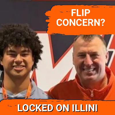 RUMORS: Could Illinois LOSE Its QB of the Future?!? | Illini Podcast