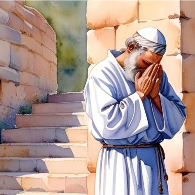 A oração do publicano A oração do publicano