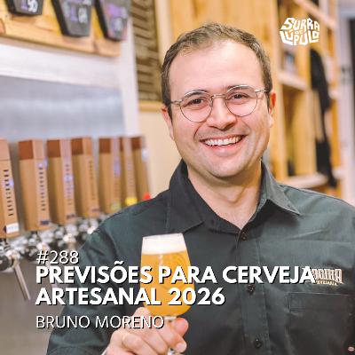 Previsões para o mercado cervejeiro no Brasil 2026 com Bruno Moreno | Surra#288 Previsões para o mercado cervejeiro no Brasil 2026 com Bruno Moreno | Surra#288