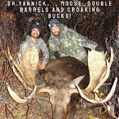 Ep. 10 From Canadian Moose to the double barrel dilemmas of croaking Fallow deer with Dr. Yannick Ep. 10 From Canadian Moose to the double barrel dilemmas of croaking Fallow deer with Dr. Yannick