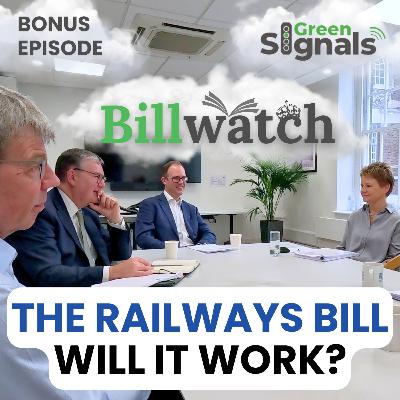 The Railways Bill – Will it work?