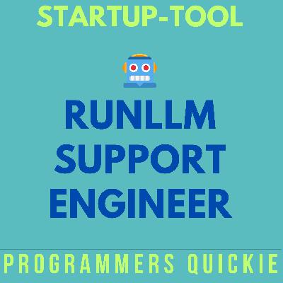🤖 StartupTool - RunLLM - AI Support Engineer