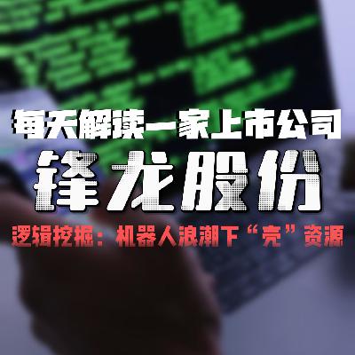 每天解读一家上市公司：锋龙股份
