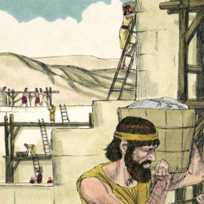 Person, Prayer, Presentation, Process. (Neh. 3:1-32)