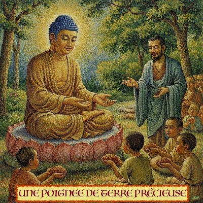 UNE POIGNÉE DE TERRE PRÉCIEUSE(SUR LES TRACES DE SIDDHARTA: ÉPISODE 58) UNE POIGNÉE DE TERRE PRÉCIEUSE(SUR LES TRACES DE SIDDHARTA: ÉPISODE 58)