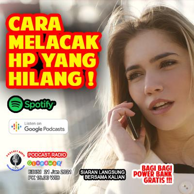Cara Melacak HP yang Hilang