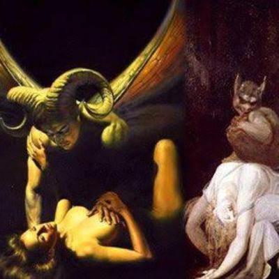 INCUBUS Y SUCUBUS DEMONIOS SEXUALES