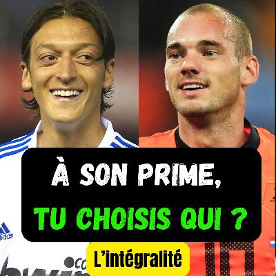 Histoire du Foot - A son prime tu choisis qui❓🤔  Mesut Ozil🇩🇪 🆚 Wesley Sneijder🇳🇱 L'intégrale