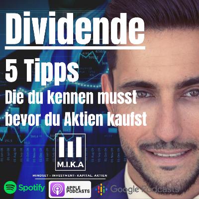 Dividenden – Erfolg: 5 Tipps, die Dich bezahlen!