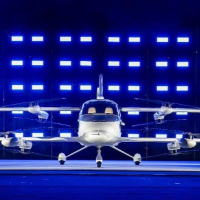 EHang Introduces the VT35, a Next-Generation Long-Range Pilotless Passenger eVTOL