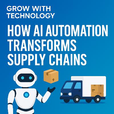 Understand how AI is transforming supply chain management through automation Understand how AI is transforming supply chain management through automation