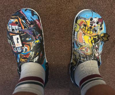 Crypt Cruising in Cool Crocs™ Crypt Cruising in Cool Crocs™