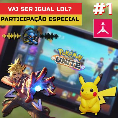 MOBA de POKÉMON, o que esperar de Pokémon UNITE? - Com Lucas Avancini da Pokémon Blast News - Cast Com o Matt #1 MOBA de POKÉMON, o que esperar de Pokémon UNITE? - Com Lucas Avancini da Pokémon Blast News - Cast Com o Matt #1
