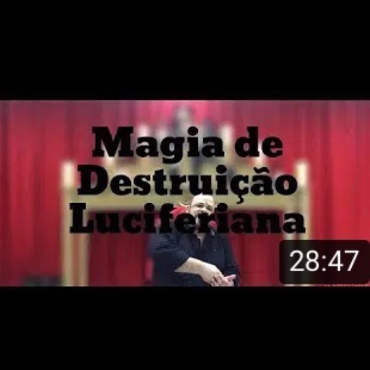 PODCAST 03 - MAGIA DEMÔNIACA LUCIFERIANA - Luciferianismo #53 - Magia de Destruição Luciferiana PODCAST 03 - MAGIA DEMÔNIACA LUCIFERIANA - Luciferianismo #53 - Magia de Destruição Luciferiana