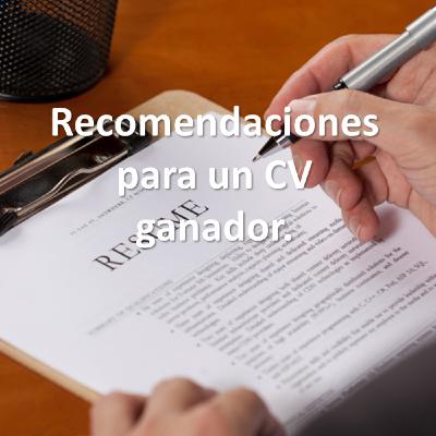 Episodio 9 - Recomendaciones Para Un CV Ganador