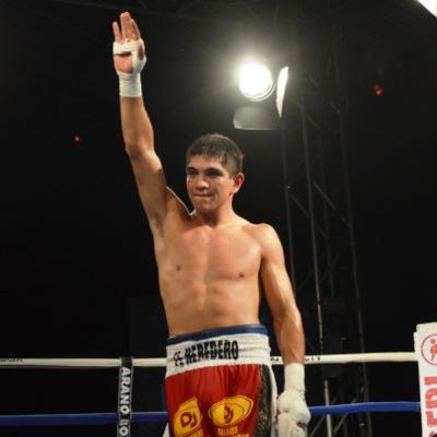 Javier "Heredero" Clavero - Boxeador