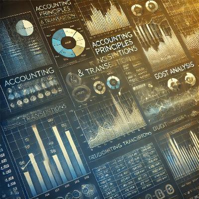 🔹 Accounting Principles & Transactions: A Quick Reference