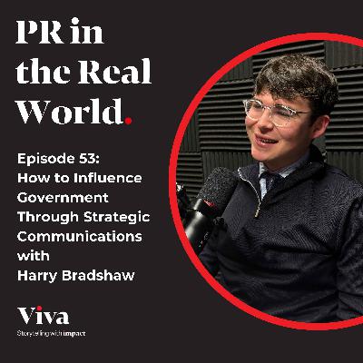 How to Influence Government Through Strategic Communications Harry Bradshaw
