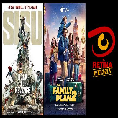 Retina: Weekly #306 - Sisu - Road To Revenge Retina: Weekly #306 - Sisu - Road To Revenge
