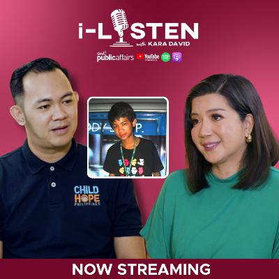 Batang palaboy to teacher! Lalaki, naranasang kumain ng basura noon?! | i-Listen Batang palaboy to teacher! Lalaki, naranasang kumain ng basura noon?! | i-Listen