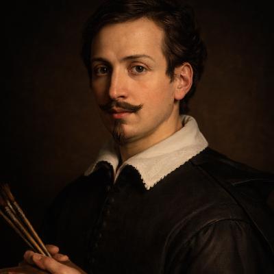 T06E13: Guido Reni (1575-1642), pintor y grabador italiano T06E13: Guido Reni (1575-1642), pintor y grabador italiano