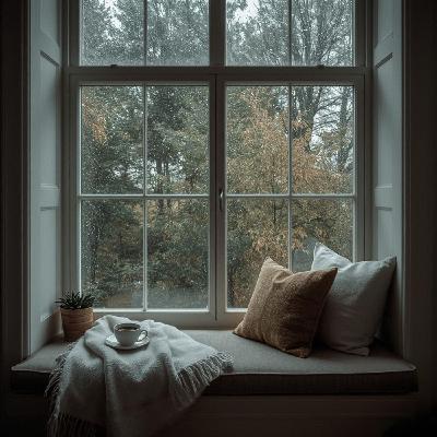 Sleepy Daytime Rain - 10 Hours Sleep Sound