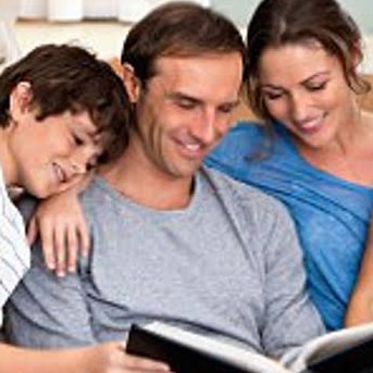 Parents time and support to their CHILDREN.