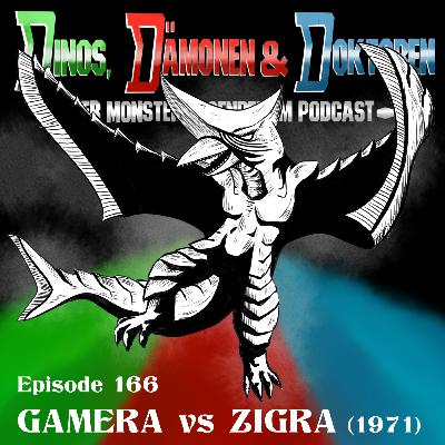 DDD166 - GAMERA vs ZIGRA (1971)