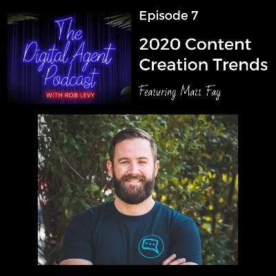 Content Creation Trends in 2020 with Matt Fay from Narrative Hub