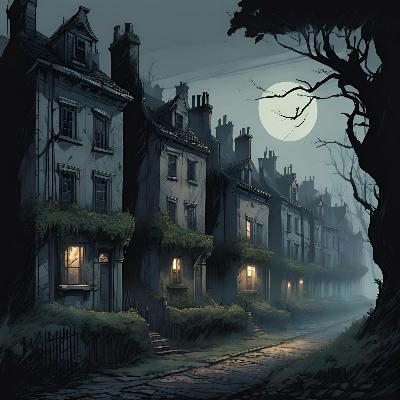 The Empty House by Algernon Blackwood  | Classic Horror Story