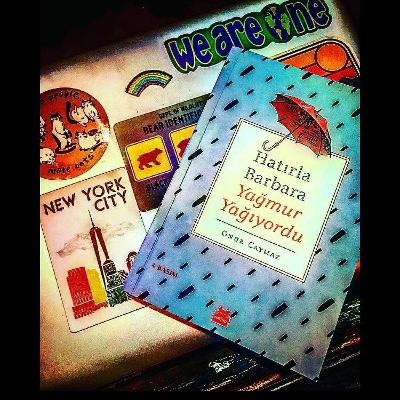 İki Dakikada Kitap- Onur Caymaz, Hatırla Barbara Yağmur Yağıyordu. İki Dakikada Kitap- Onur Caymaz, Hatırla Barbara Yağmur Yağıyordu.