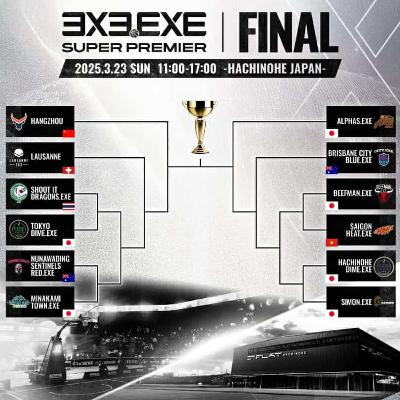 3x3 EXE Super Premier Final