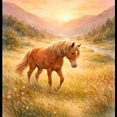 The Horse Who Walked Without a Map The Horse Who Walked Without a Map