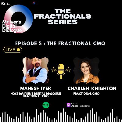 The Fractional Series | Charleh Knighton - Fractional CMO The Fractional Series | Charleh Knighton - Fractional CMO