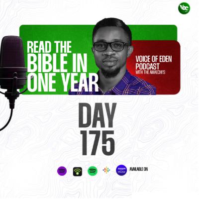 BIBLE IN ONE YEAR (DAY175)