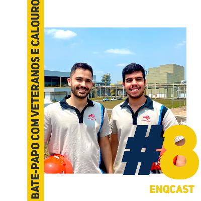 ENQCAST #8 - Bate-papo com veteranos e calouro - PARTE 1 ENQCAST #8 - Bate-papo com veteranos e calouro - PARTE 1