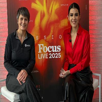 Corsa allo spazio: l'Europa è in partita?  Con Samantha Cristoforetti