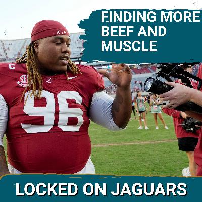 Why the Jaguars’ Run Defense Can DOMINATE Next Year With More Interior Firepower