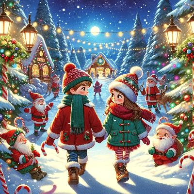 Een bezoek aan het land van de Kerstman | Kerstverhalen voor Kinderen